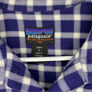 Patagonia Long Sleeve Cotton Plaid Shirt